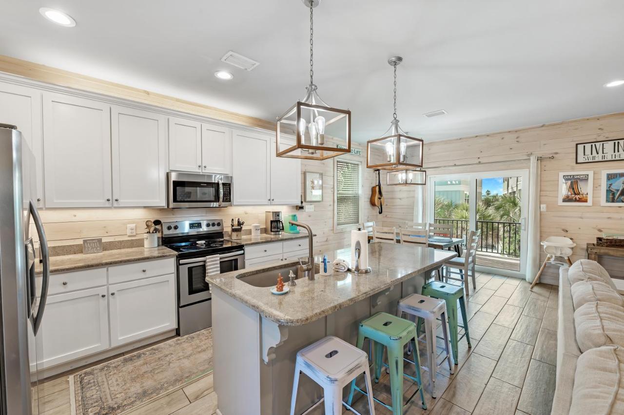 Coral Dreams-Luxe Cottage Steps From The Beach & Pool! Gulf Shores Exterior foto